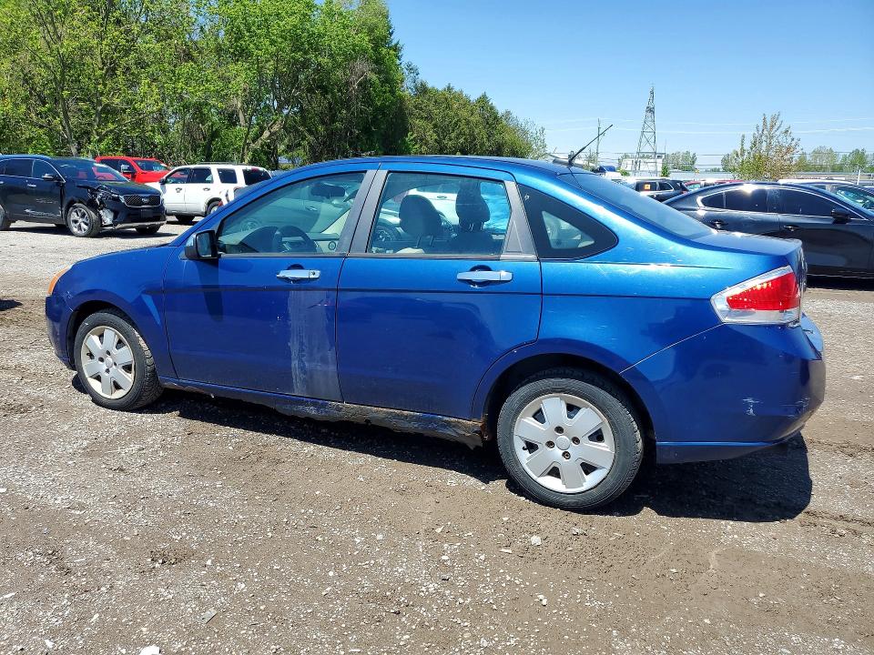 53384576 :رقم المزاد ، 1FAHP34N98W146966 vin ، 2008 Ford Focus مزاد بيع
