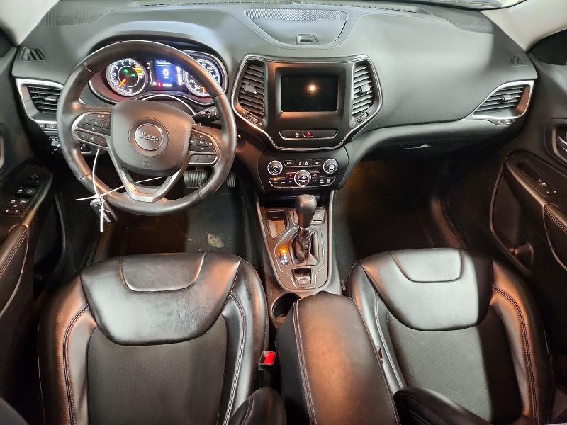 54492516 :رقم المزاد ، 1C4PJLLX1KD360444 vin ، 2019 Jeep Cherokee مزاد بيع