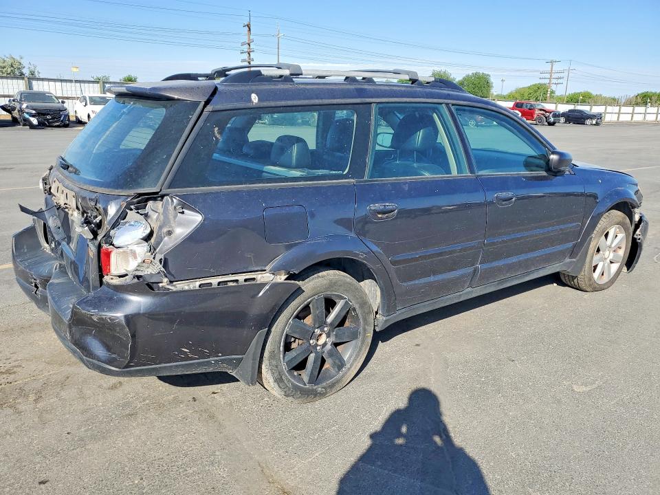 55563556 :رقم المزاد ، 4S4BP62C987357268 vin ، 2008 Subaru Outback مزاد بيع