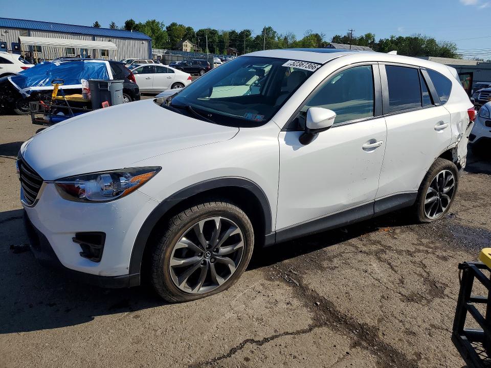 2016 Mazda Cx-5 მანქანა იყიდება აუქციონზე, vin: JM3KE4DY0G0844493, აუქციონის ნომერი: 52367366