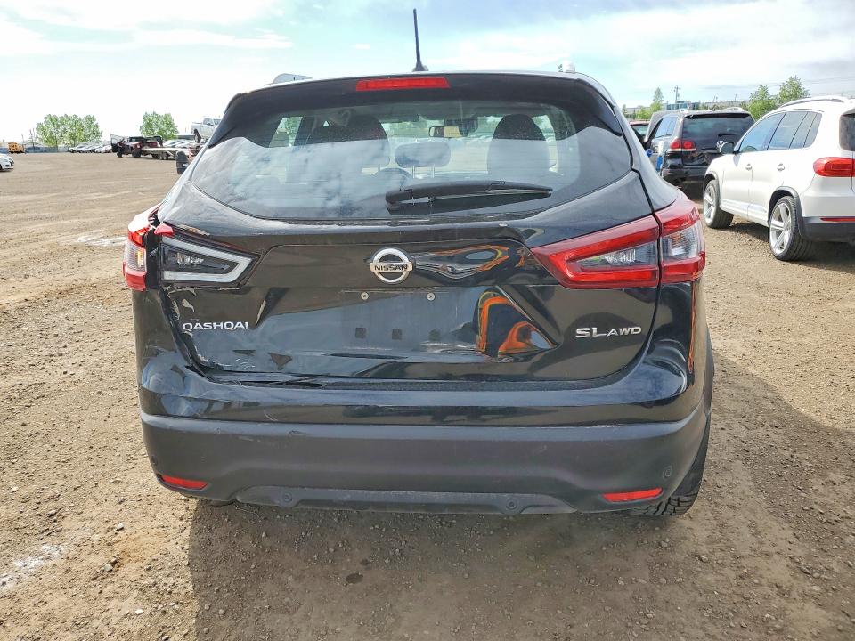 54465586 :رقم المزاد ، JN1BJ1CW0LW377542 vin ، 2020 Nissan Qashqai مزاد بيع