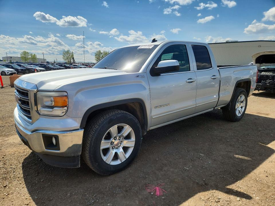 53732216 :رقم المزاد ، 1GTV2UEH2EZ114865 vin ، 2014 Gmc Sierra مزاد بيع