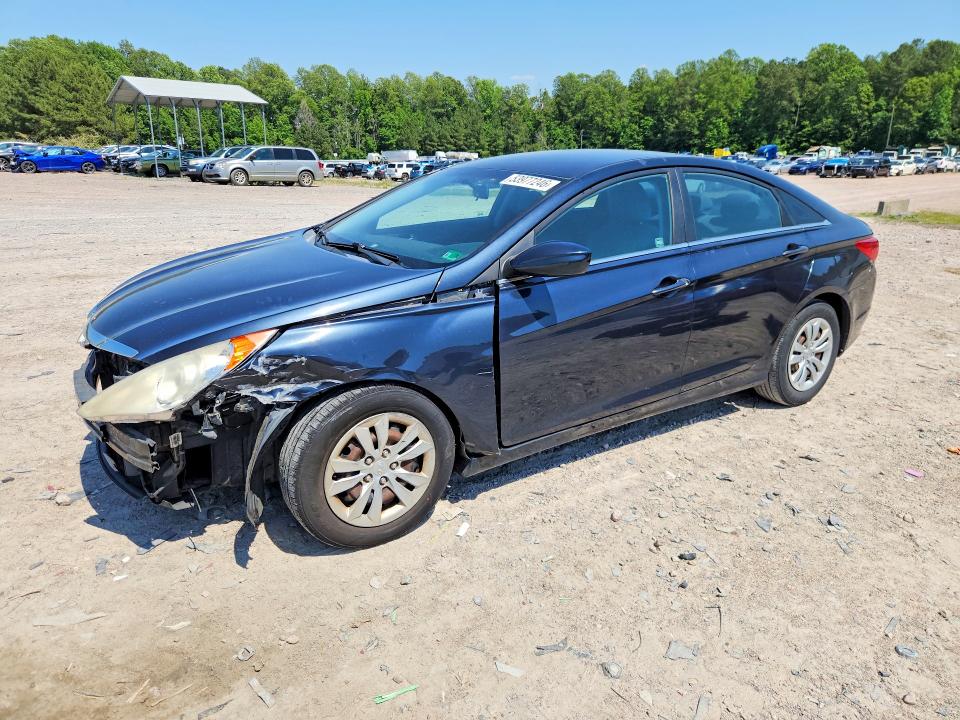 2011 Hyundai Sonata მანქანა იყიდება აუქციონზე, vin: 5NPEB4AC5BH224242, აუქციონის ნომერი: 53977246
