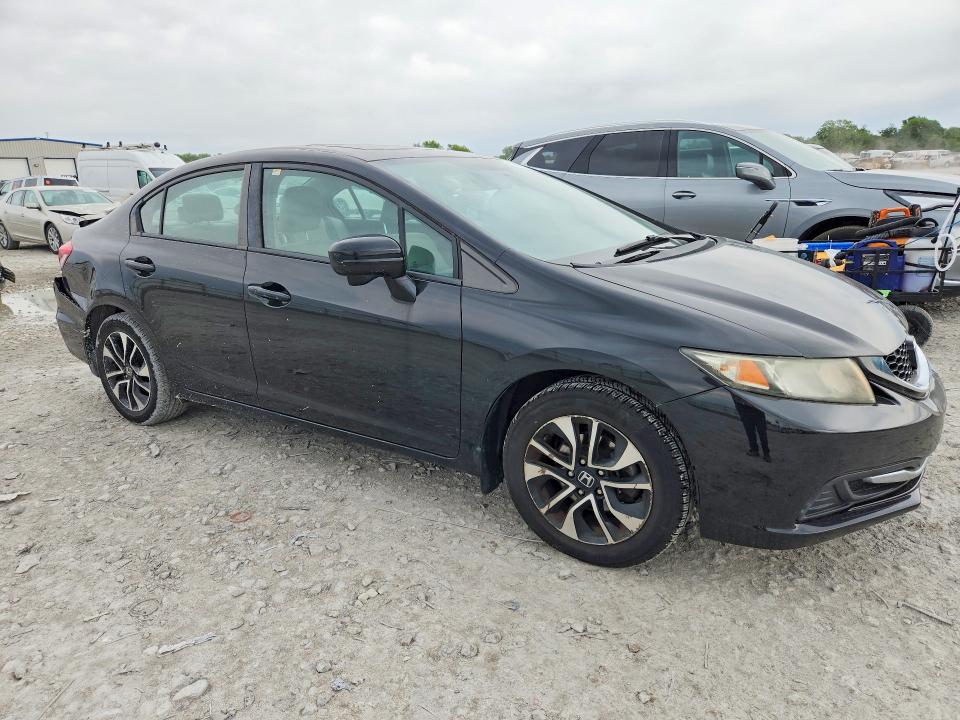Продажа на аукционе авто 2014 Honda Civic, vin: 19XFB2F84EE024314, номер лота: 52757036