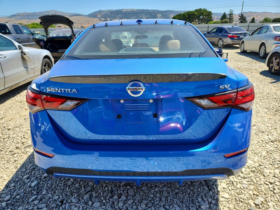 Aukcja sprzedaży 2020 Nissan Sentra, vin: 3N1AB8CV1LY264264, numer aukcji: 53772876