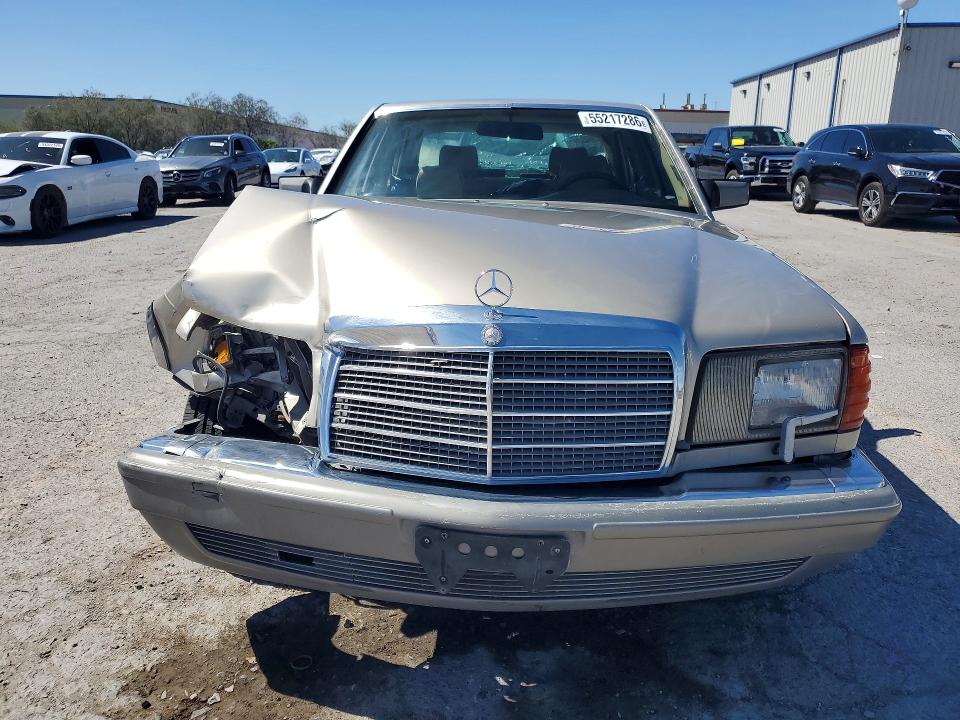 1989 Mercedes-benz 420 მანქანა იყიდება აუქციონზე, vin: WDBCA35E4KA452075, აუქციონის ნომერი: 55217286