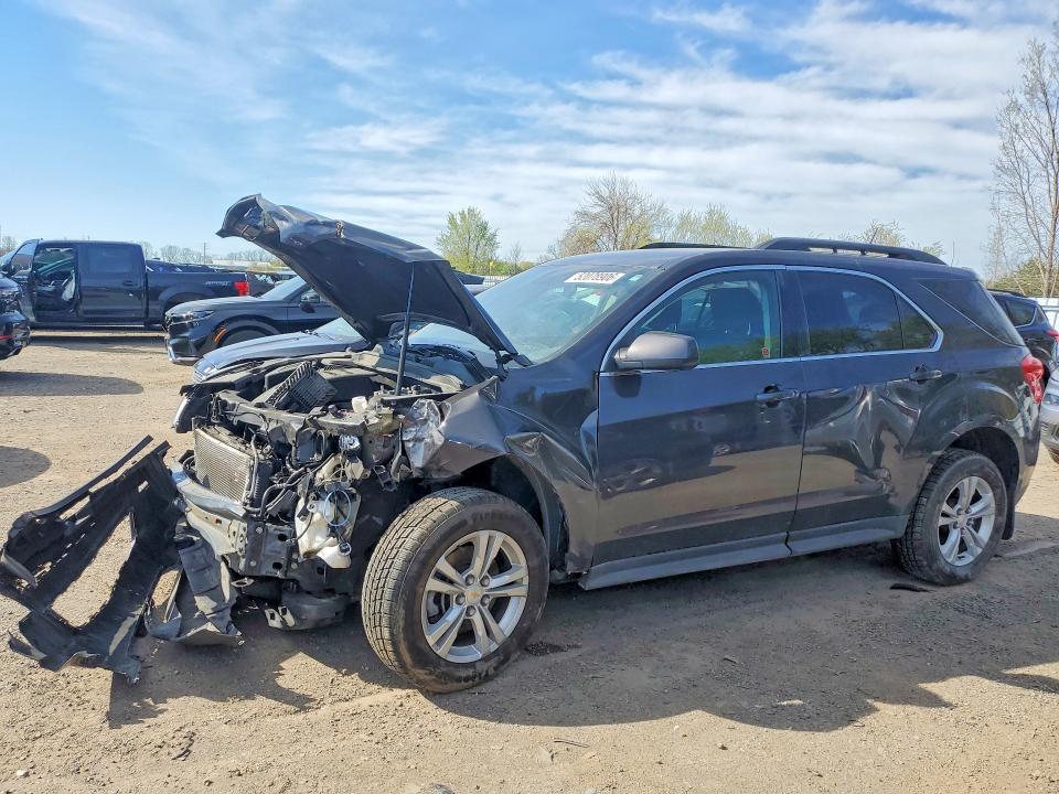 Auction sale of the 2015 Chevrolet Equinox, vin: 2GNALBEK1F6343490, lot number: 52078906