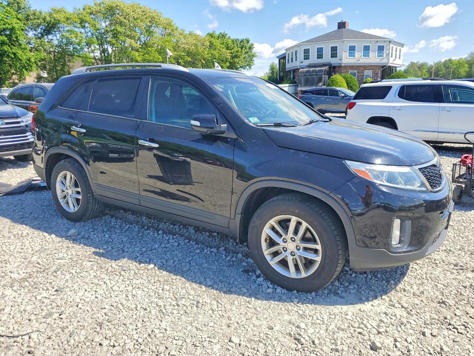 55508406 :رقم المزاد ، 5XYKT4A79FG567166 vin ، 2015 Kia Sorento مزاد بيع