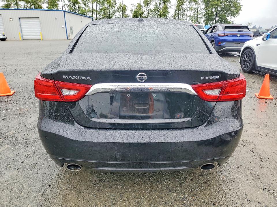 Aukcja sprzedaży 2018 Nissan Maxima, vin: 1N4AA6AP1JC372517, numer aukcji: 53772586