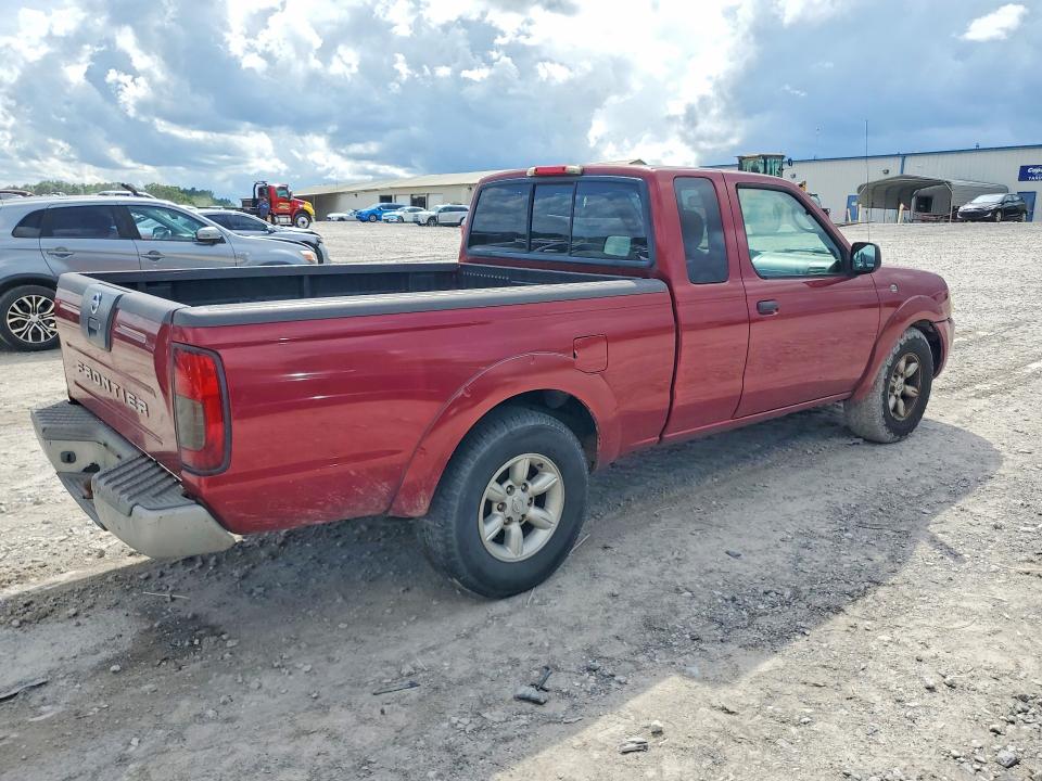 2004 Nissan Frontier მანქანა იყიდება აუქციონზე, vin: 1N6DD26T84C477263, აუქციონის ნომერი: 55214186