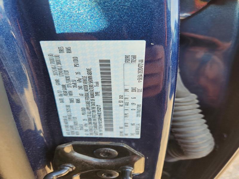 Aukcja sprzedaży 2017 Ford F150, vin: 1FTEW1EG5HKE15217, numer aukcji: 52097056