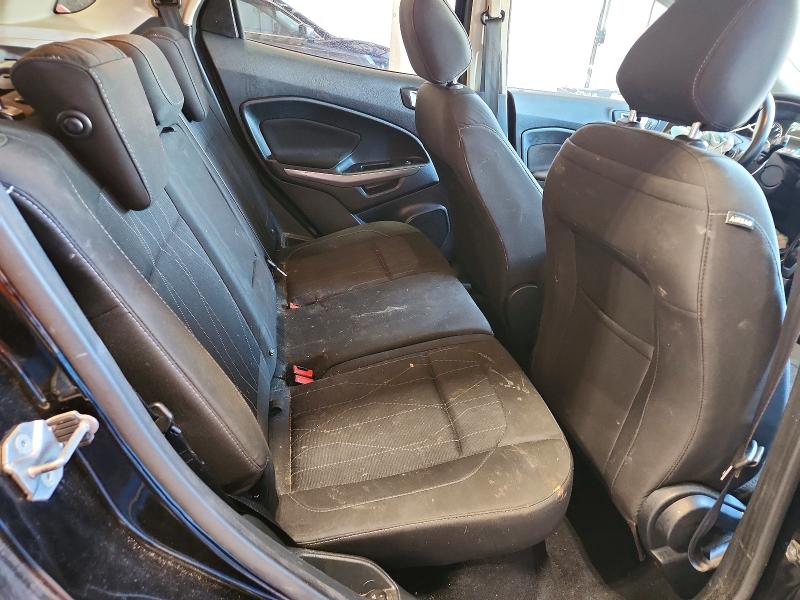 2019 Ford Ecosport მანქანა იყიდება აუქციონზე, vin: MAJ6S3GL7KC292937, აუქციონის ნომერი: 52750616
