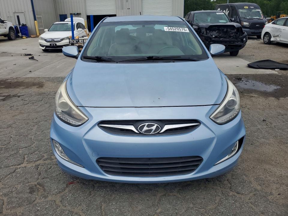 Aukcja sprzedaży 2014 Hyundai Accent, vin: KMHCU4AE1EU754037, numer aukcji: 54520576