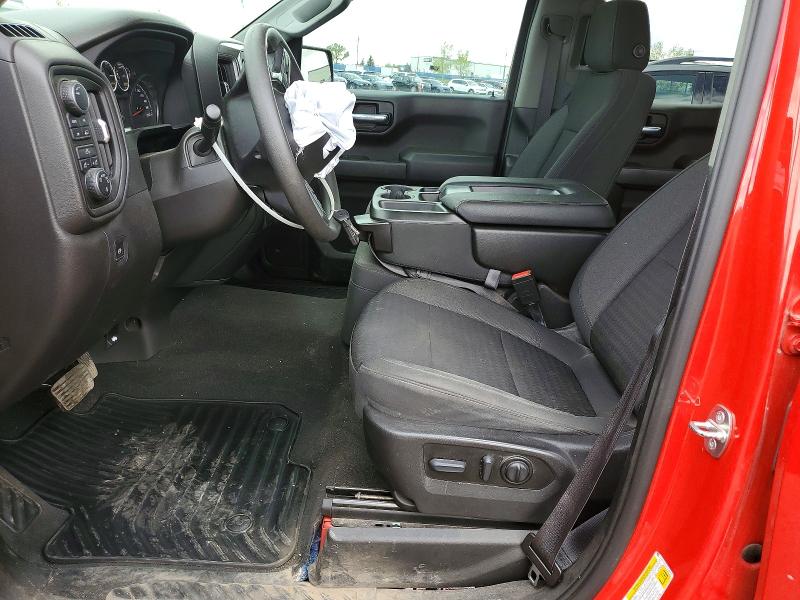 53805176 :رقم المزاد ، 3GCPYBEK0NG185697 vin ، 2022 Chevrolet Silverado Ltd مزاد بيع