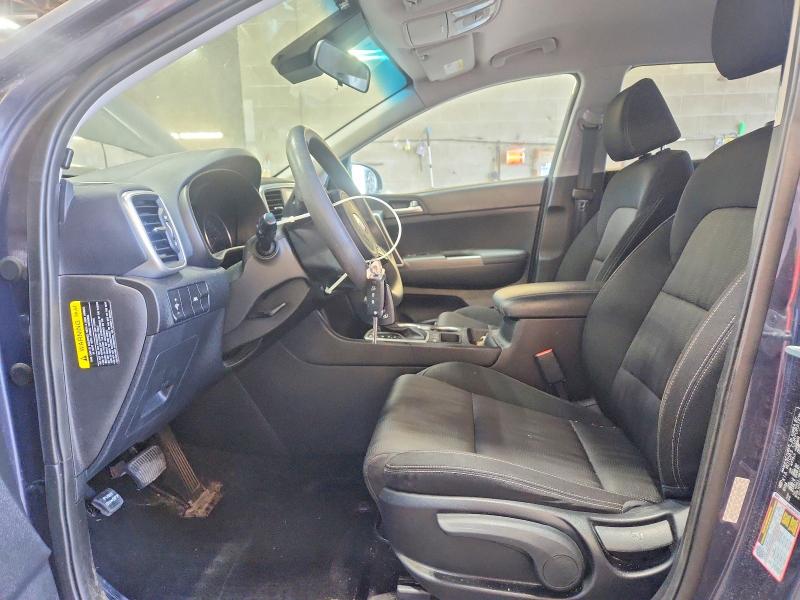 Продаж на аукціоні авто 2020 Kia Sportage, vin: KNDPMCAC2L7731098, номер лоту: 55189276