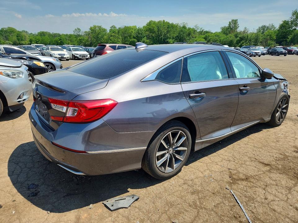 54210736 :رقم المزاد ، 1HGCV1F52NA011320 vin ، 2022 Honda Accord مزاد بيع