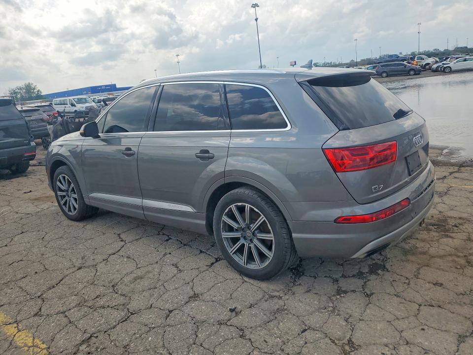 Aukcja sprzedaży 2017 Audi Q7, vin: WA1LAAF71HD001547, numer aukcji: 53639266