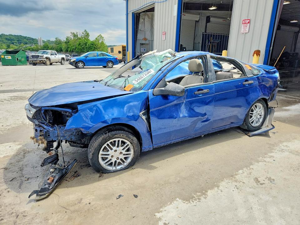 54867256 :رقم المزاد ، 1FAHP35N28W112138 vin ، 2008 Ford Focus مزاد بيع