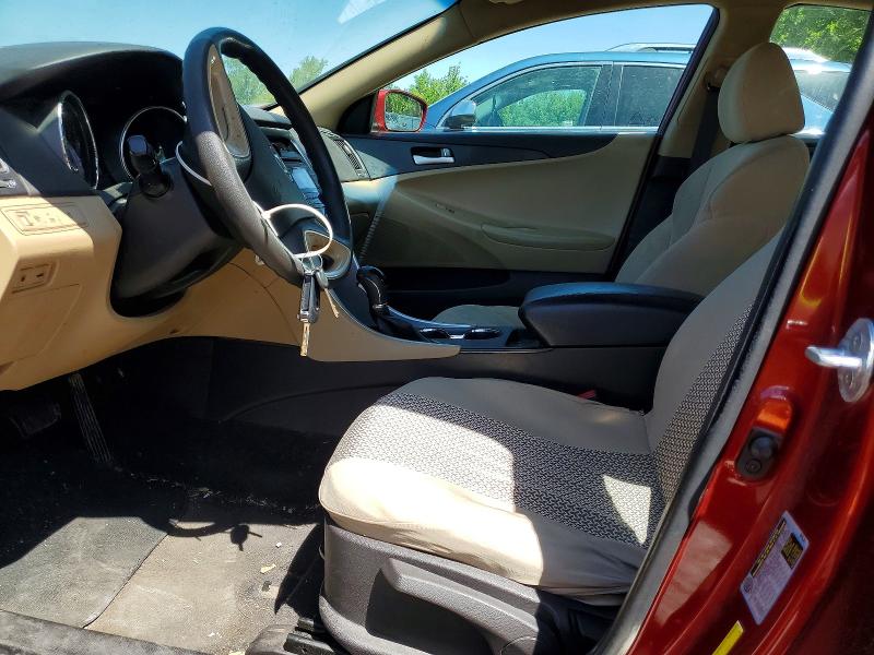 2013 Hyundai Sonata მანქანა იყიდება აუქციონზე, vin: 5NPEB4AC4DH763633, აუქციონის ნომერი: 53119186