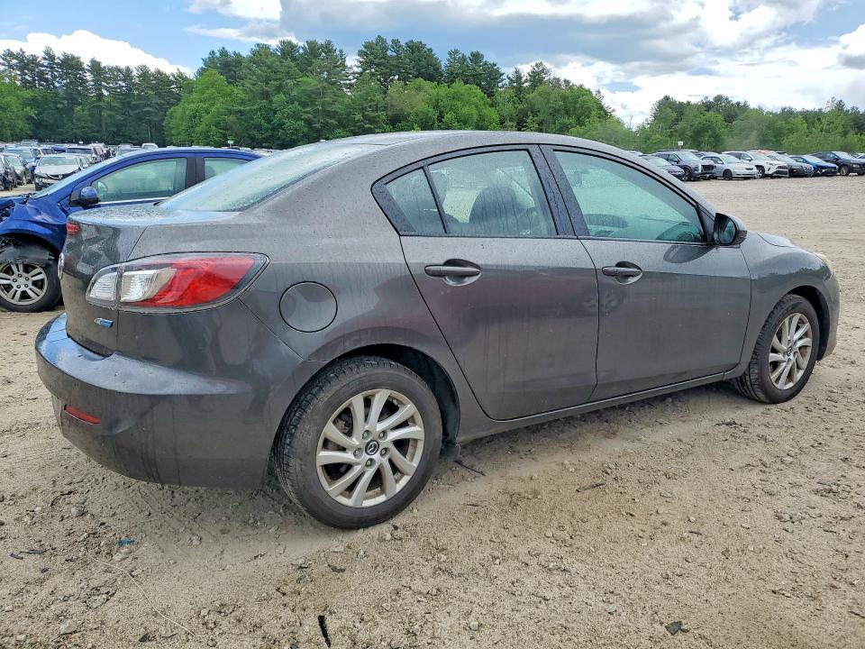 2013 Mazda 3 მანქანა იყიდება აუქციონზე, vin: JM1BL1VPXD1807427, აუქციონის ნომერი: 55318056