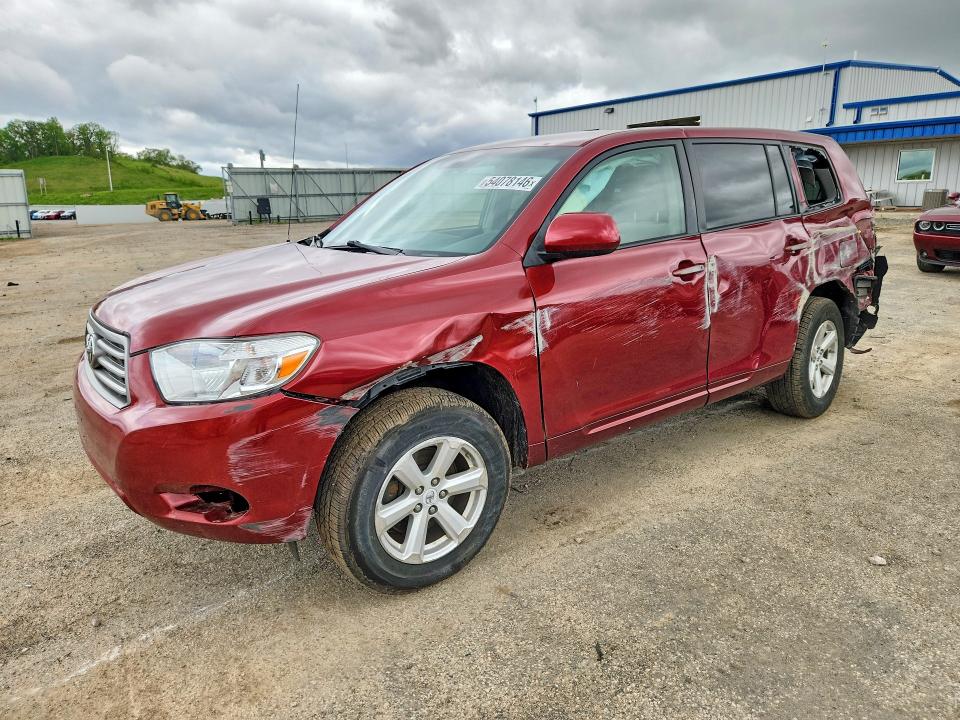 Aukcja sprzedaży 2008 Toyota Highlander, vin: JTEES41A782049805, numer aukcji: 54078146
