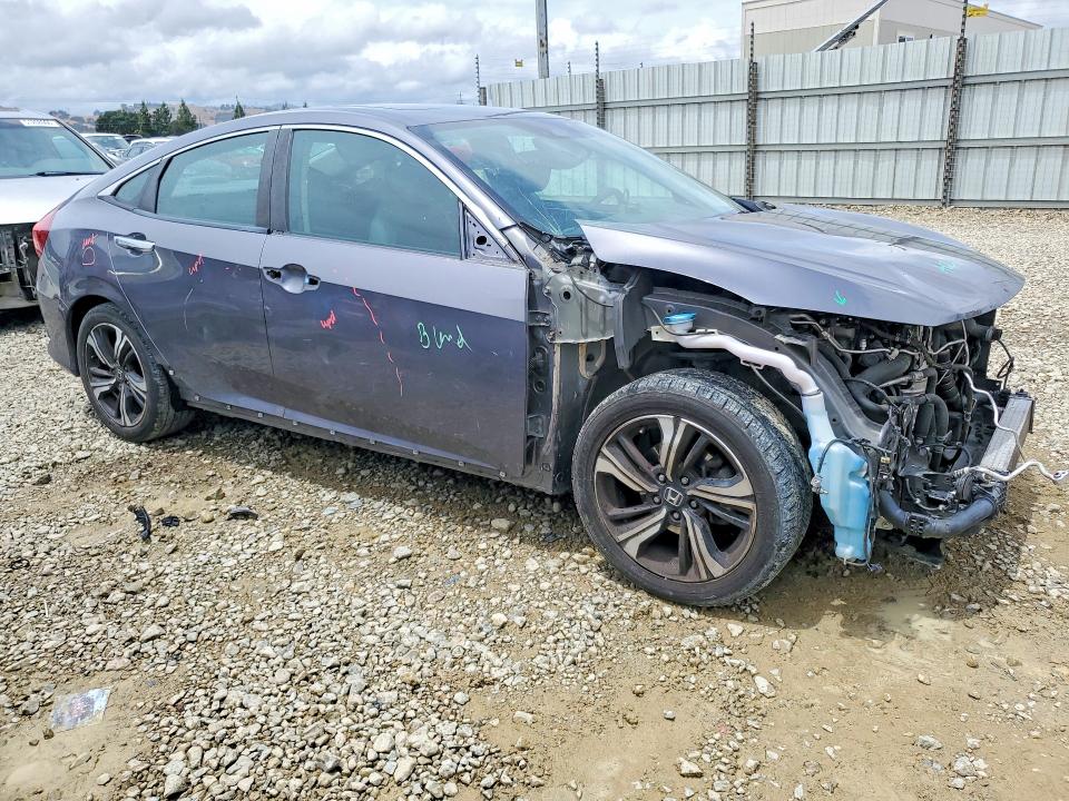 Продаж на аукціоні авто 2016 Honda Civic, vin: 19XFC1F93GE203804, номер лоту: 55422766