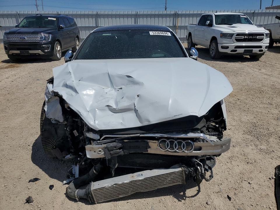 Auction sale of the 2018 Audi S5, vin: WAUC4CF53JA011167, lot number: 53369696
