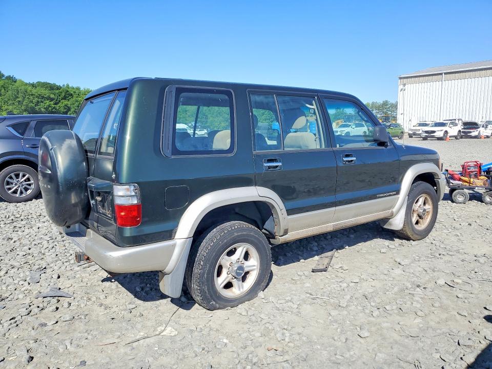 Продаж на аукціоні авто 2000 Isuzu Trooper, vin: JACDJ58X6Y7J02692, номер лоту: 55337586
