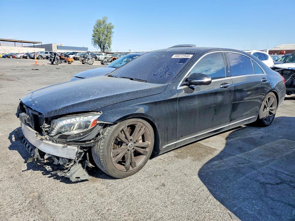 Продажа на аукционе авто 2015 Mercedes-benz S, vin: WDDUG8CB1FA116020, номер лота: 55072946