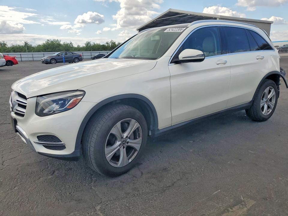 2017 Mercedes-benz Glc მანქანა იყიდება აუქციონზე, vin: WDC0G4KB7HF235807, აუქციონის ნომერი: 52422386