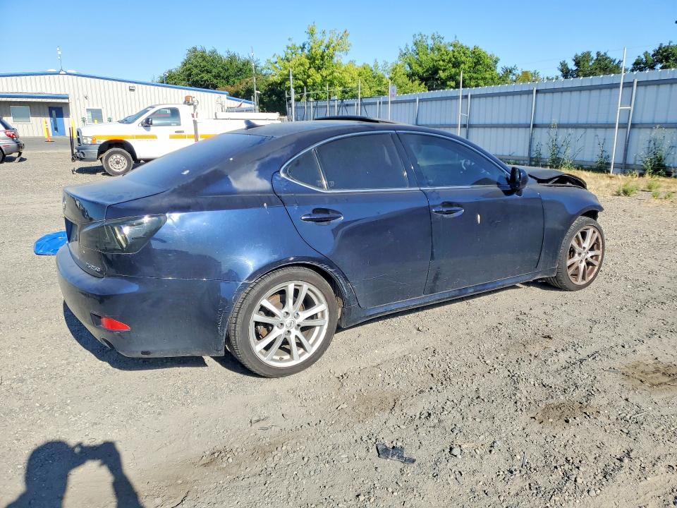 53939336 :رقم المزاد ، JTHBK262675027657 vin ، 2007 Lexus Is مزاد بيع