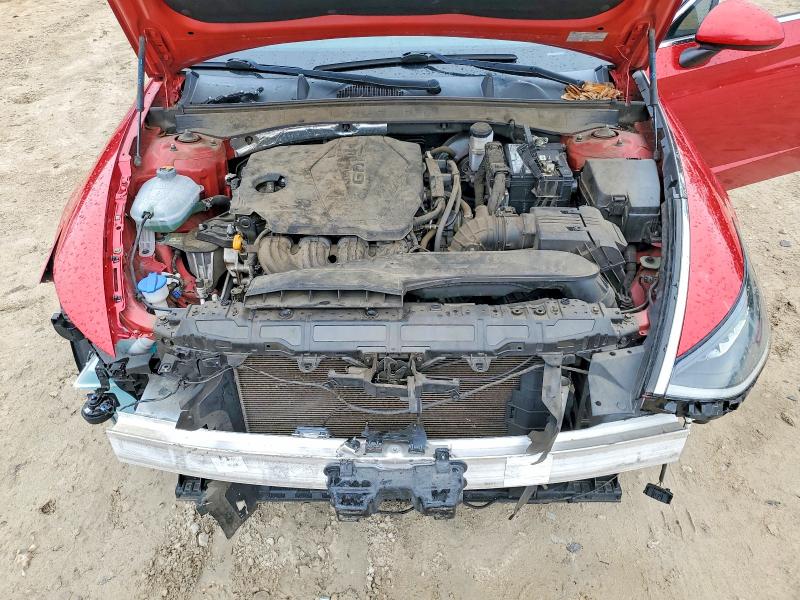 2020 Hyundai Sonata მანქანა იყიდება აუქციონზე, vin: 5NPEG4JA0LH003701, აუქციონის ნომერი: 54520156