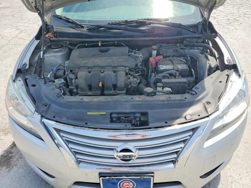 Продажа на аукционе авто 2015 Nissan Sentra, vin: 3N1AB7AP5FY350034, номер лота: 54003176