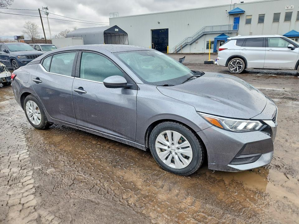 2020 Nissan Sentra მანქანა იყიდება აუქციონზე, vin: 3N1AB8BV3LY228447, აუქციონის ნომერი: 52365076