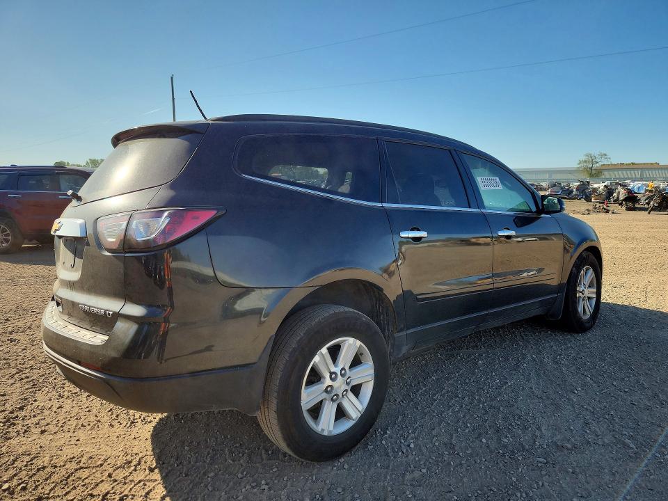 Aukcja sprzedaży 2013 Chevrolet Traverse, vin: 1GNKRGKD2DJ155406, numer aukcji: 55330206
