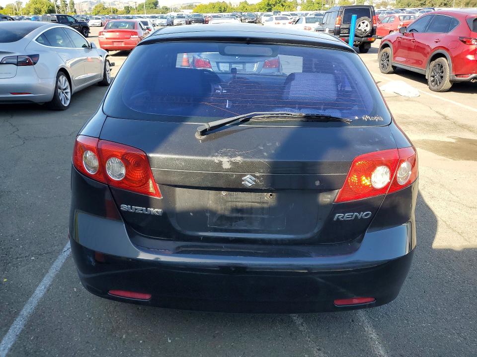 Продаж на аукціоні авто 2008 Suzuki Reno, vin: KL5JD66Z88K836100, номер лоту: 53492846