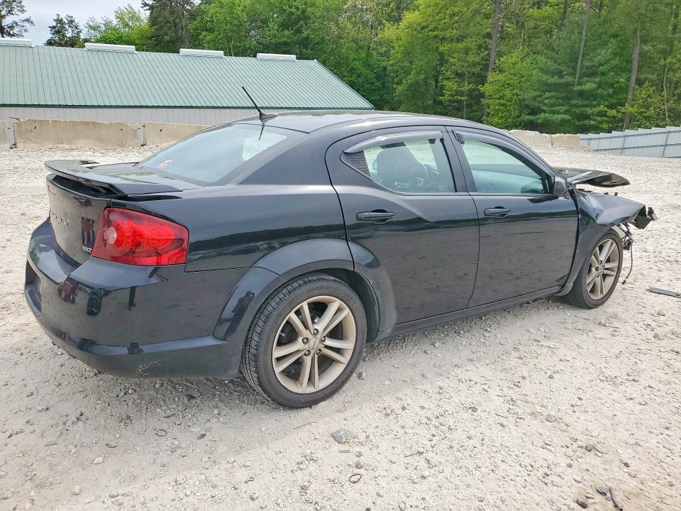 Продажа на аукционе авто 2013 Dodge Avenger, vin: 1C3CDZCG2DN717625, номер лота: 54398126