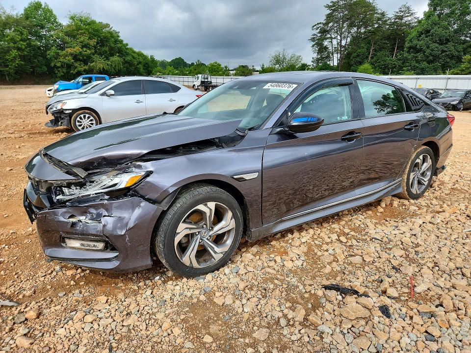 54860376 :رقم المزاد ، 1HGCV1F55JA168513 vin ، 2018 Honda Accord مزاد بيع