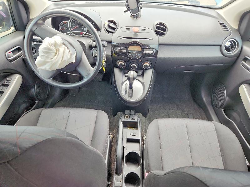 55211476 :رقم المزاد ، JM1DE1KZ7C0147103 vin ، 2012 Mazda Mazda2 مزاد بيع