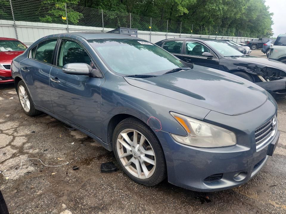 2011 Nissan Maxima მანქანა იყიდება აუქციონზე, vin: 1N4AA5AP1BC853458, აუქციონის ნომერი: 54046956