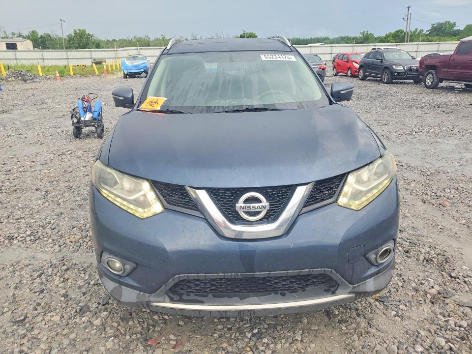 Aukcja sprzedaży 2015 Nissan Rogue, vin: 5N1AT2MT3FC769574, numer aukcji: 55234176