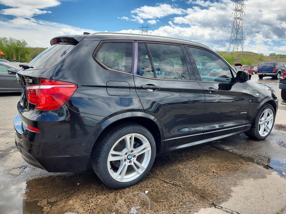 54686576 :رقم المزاد ، 5UXWX9C56E0D17131 vin ، 2014 Bmw X3 مزاد بيع