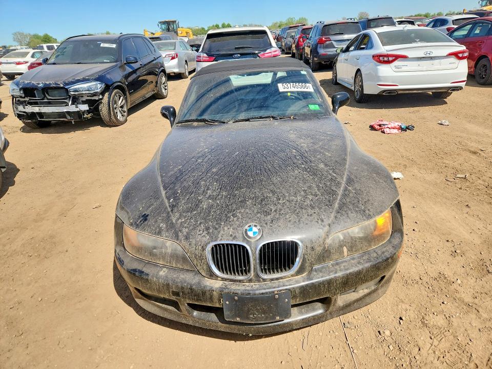 Продажа на аукционе авто 1998 Bmw Z3, vin: 4USCH7329WLE06570, номер лота: 53746566