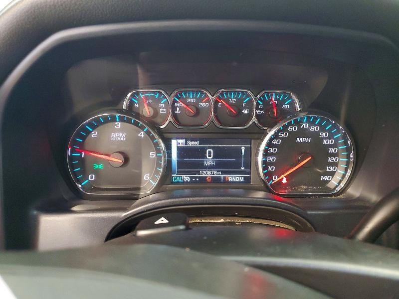 52591186 :رقم المزاد ، 1GCVKSECXFZ346091 vin ، 2015 Chevrolet Silverado مزاد بيع