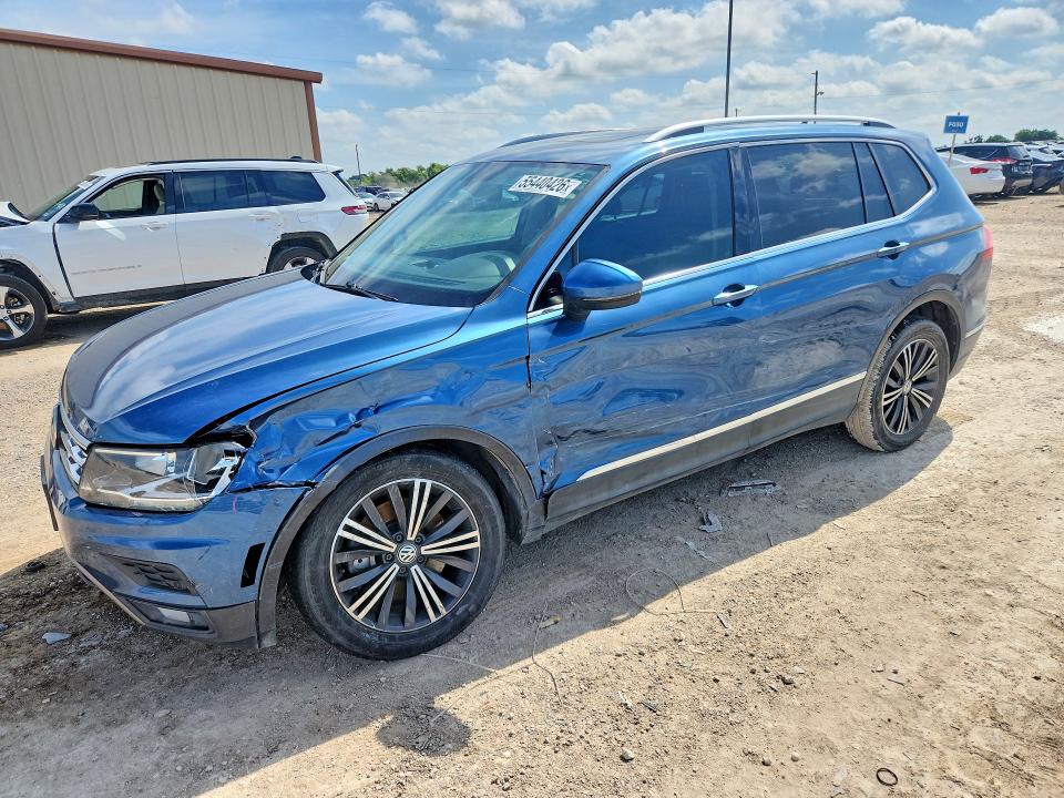 Aukcja sprzedaży 2019 Volkswagen Tiguan, vin: 3VV3B7AX8KM127916, numer aukcji: 55440426