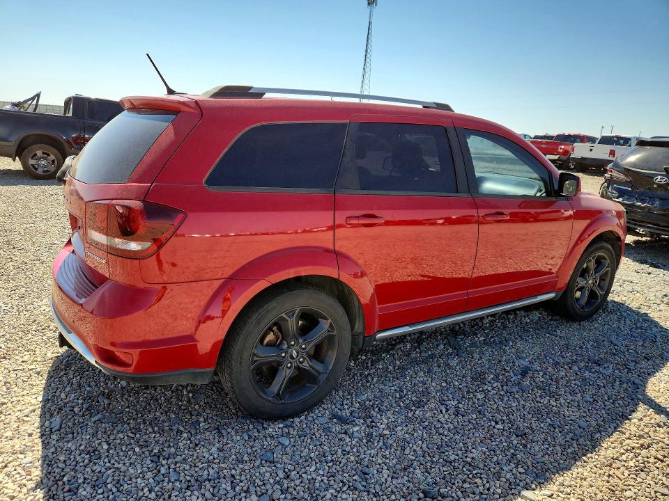 Продаж на аукціоні авто 2018 Dodge Journey, vin: 3C4PDCGG0JT305834, номер лоту: 53200026