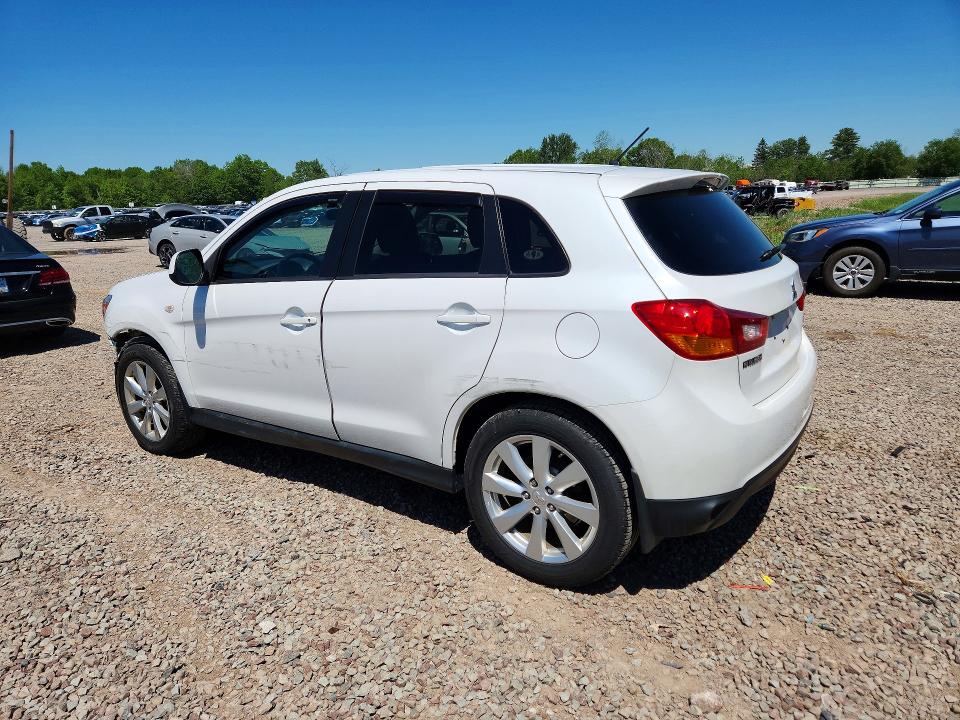 55022056 :رقم المزاد ، 4A4AR3AU3FE001953 vin ، 2015 Mitsubishi Outlander Sport مزاد بيع