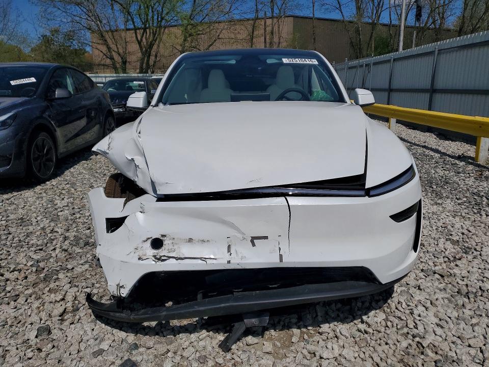2026 Tesla Model Y მანქანა იყიდება აუქციონზე, vin: 7SAYGDED6TA583763, აუქციონის ნომერი: 52510416