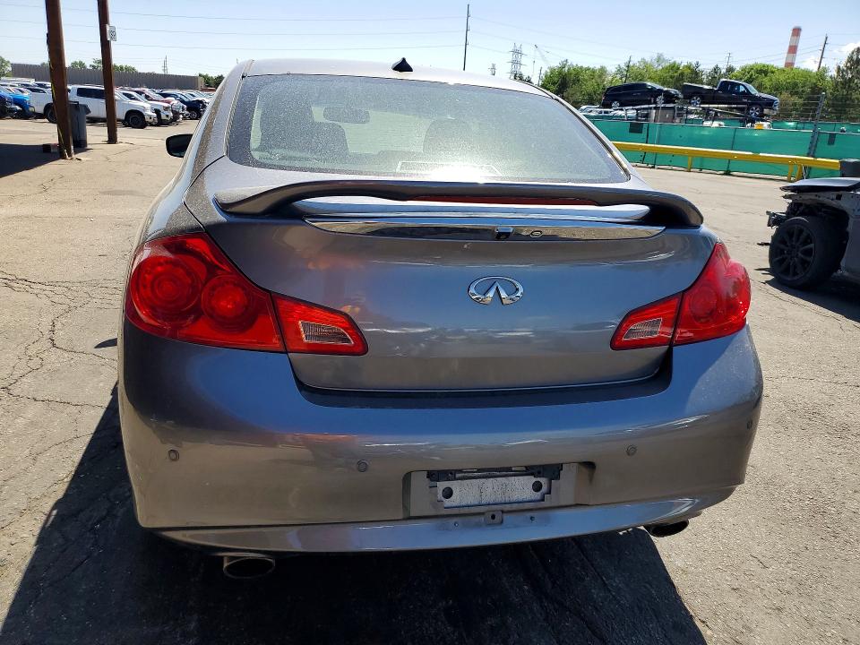 Продажа на аукционе авто 2012 Infiniti G37 Sedan, vin: JN1CV6AR9CM679281, номер лота: 54006356