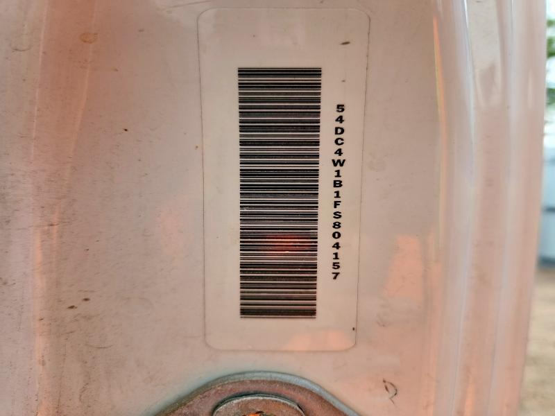 54524296 :رقم المزاد ، 54DC4W1B1FS804157 vin ، 2015 Isuzu Npr Hd مزاد بيع